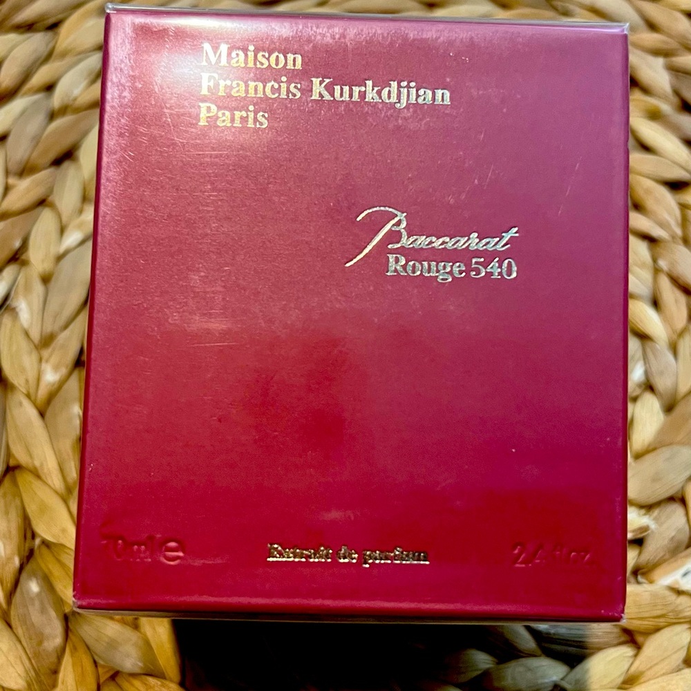 Baccarat Rouge 540 Extrait de Parfum TESTER